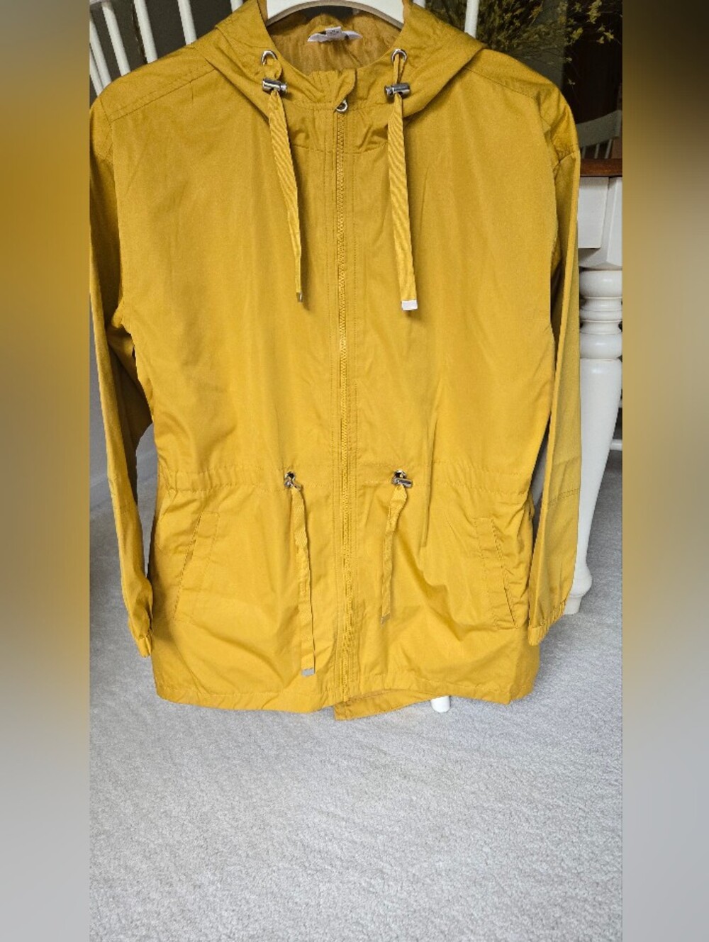 Nylon Rain Jacket
